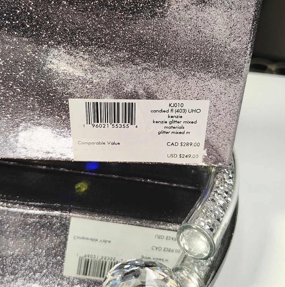 Kate Spade New York Kenzie Boxed Glitter Large Continental Wallet - Picture 2 of 11